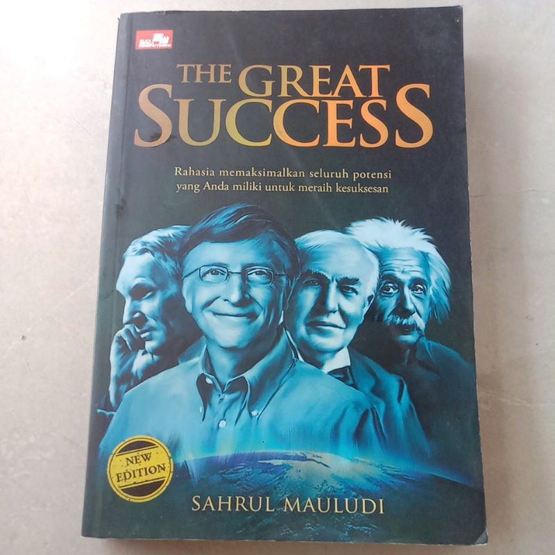 Jual The Great Success - Rahasia Memaksimalkan Seluruh Potensi Yang ...