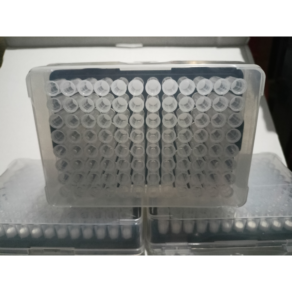 Jual Universal Filter Tips 10 ul, 96 Tips/Rack, Sterile, Low Retention ...