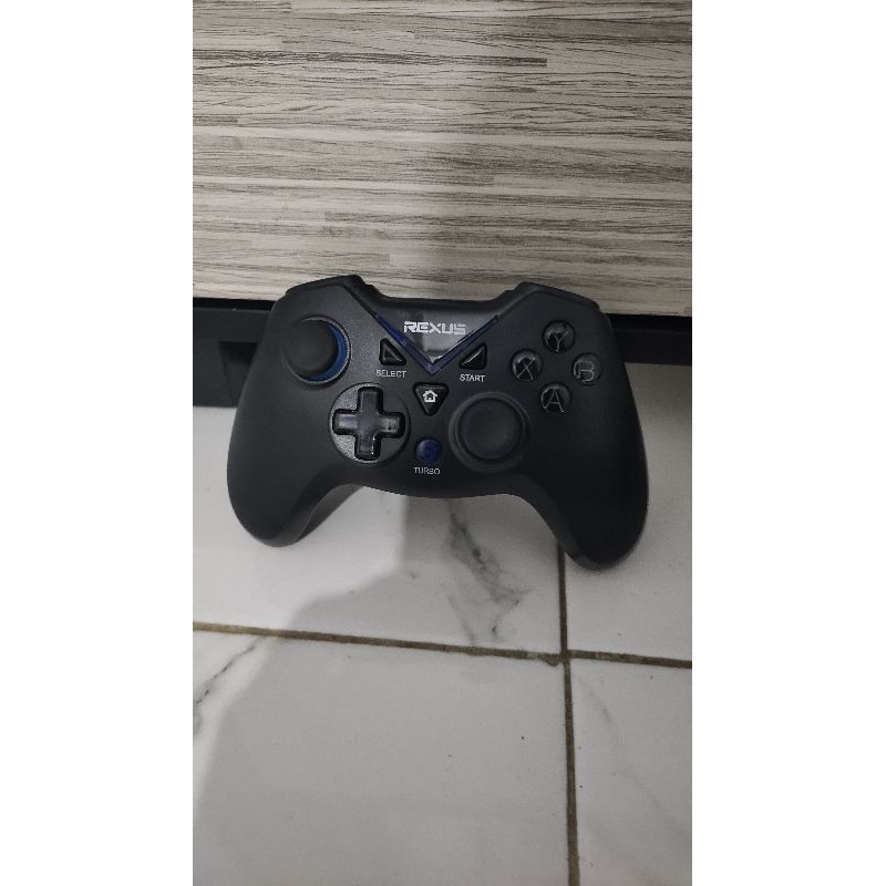 Jual REXUS GLADIUS GX100 Gamepad Wireless for Android, PC, PS3 | Shopee ...