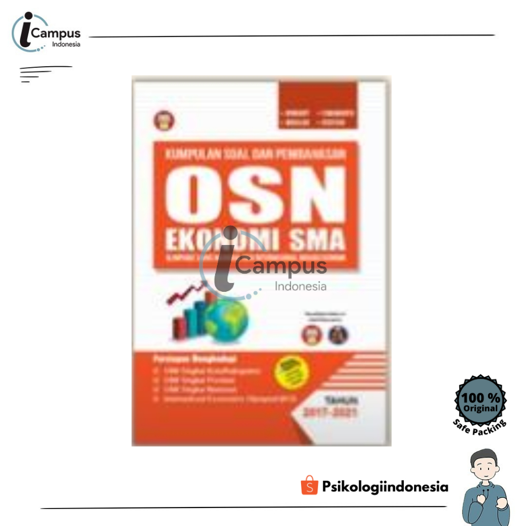 Jual KUMPULAN SOAL DAN PEMBAHASAN OSN EKONOMI SMA | Shopee Indonesia