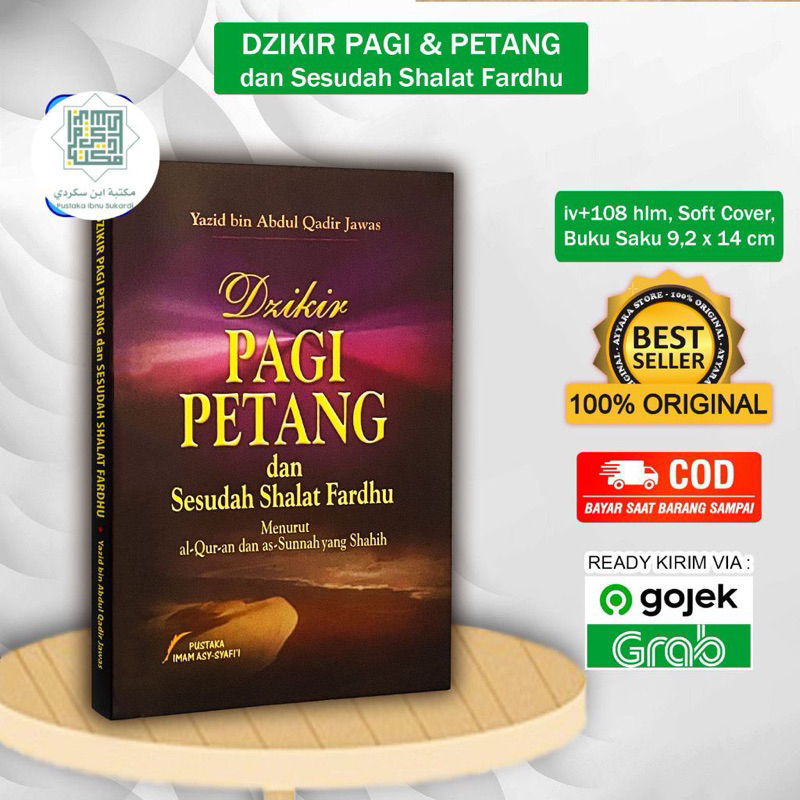 Jual Dzikir Pagi Petang Dan Sesudah Shalat Fardhu - Menurut Al Quran ...