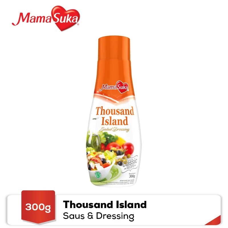 Jual Mayonaise Mamasuka Thousand Island 300gr - Mayonnaise Mama Suka ...