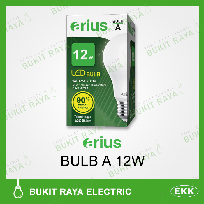 Jual Arius LED Bulb A 12W | Shopee Indonesia