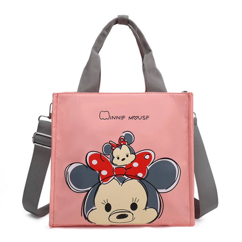 Jual Diaper Bag Disney Minimalis - Pink | Shopee Indonesia