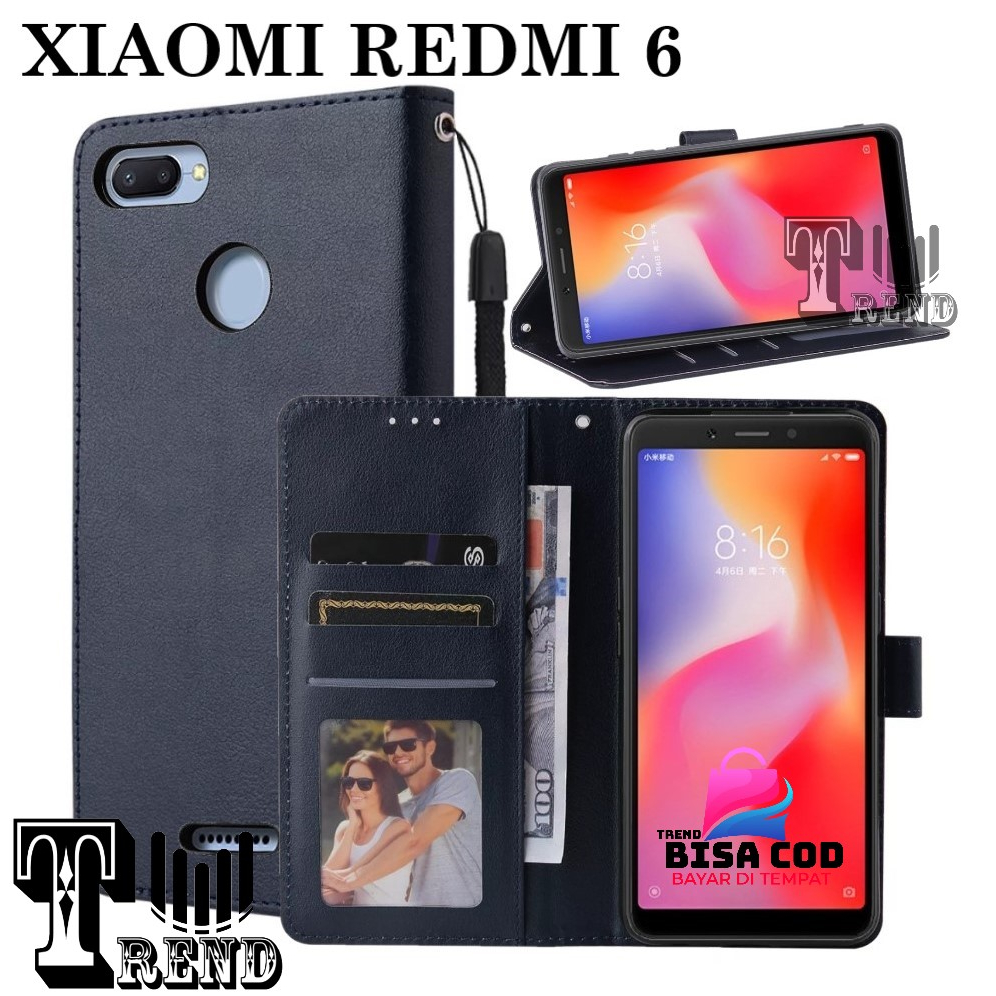 FLIP COVER XIAOMI REDMI LEATHER CASE FLIP XIAOMI REDMI