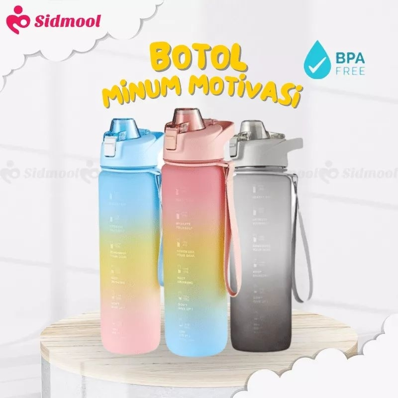 Jual READY STOCK BOTOL GRADASI 1 LITER | Shopee Indonesia
