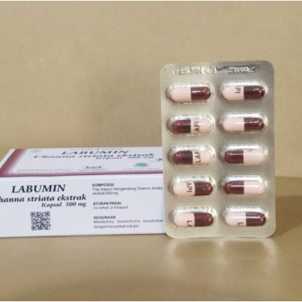 Jual Labumin Box 30 Kapsul ORIGINAL TERMURAH | Shopee Indonesia