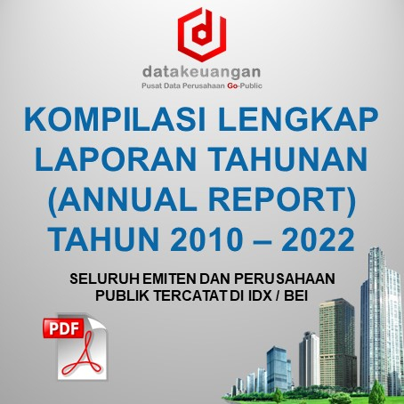 Jual Kompilasi Laporan Tahunan / Annual Report Perusahaan Tercatat Di ...