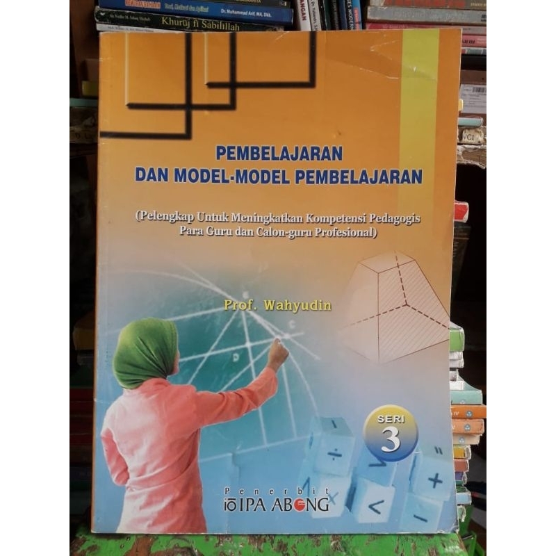 Jual BUKU PEMBELAJARAN DAN MODEL MODEL PEMBELAJARAN JILID 3 | Shopee ...