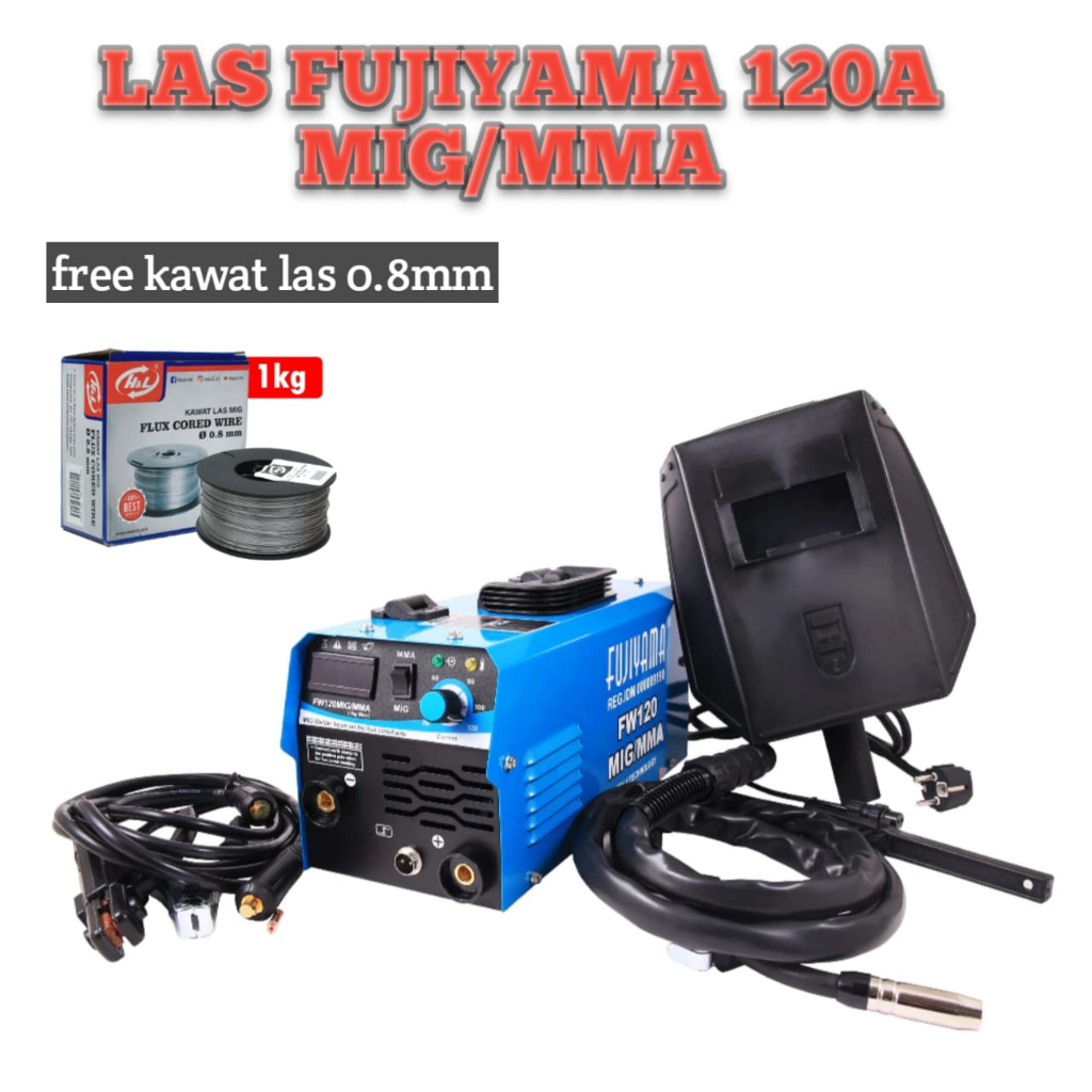 Jual Gebyar Free Kawat Mesin Travo Las Mig Mesin Las Mig Tig Mma Tanpa Gas Fujiyama