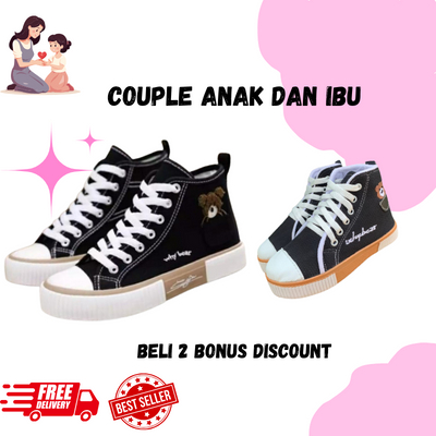 Jual AlFthr Shoes - Sepatu Couple Ibu dan Anak untuk main Sepatu Boot
