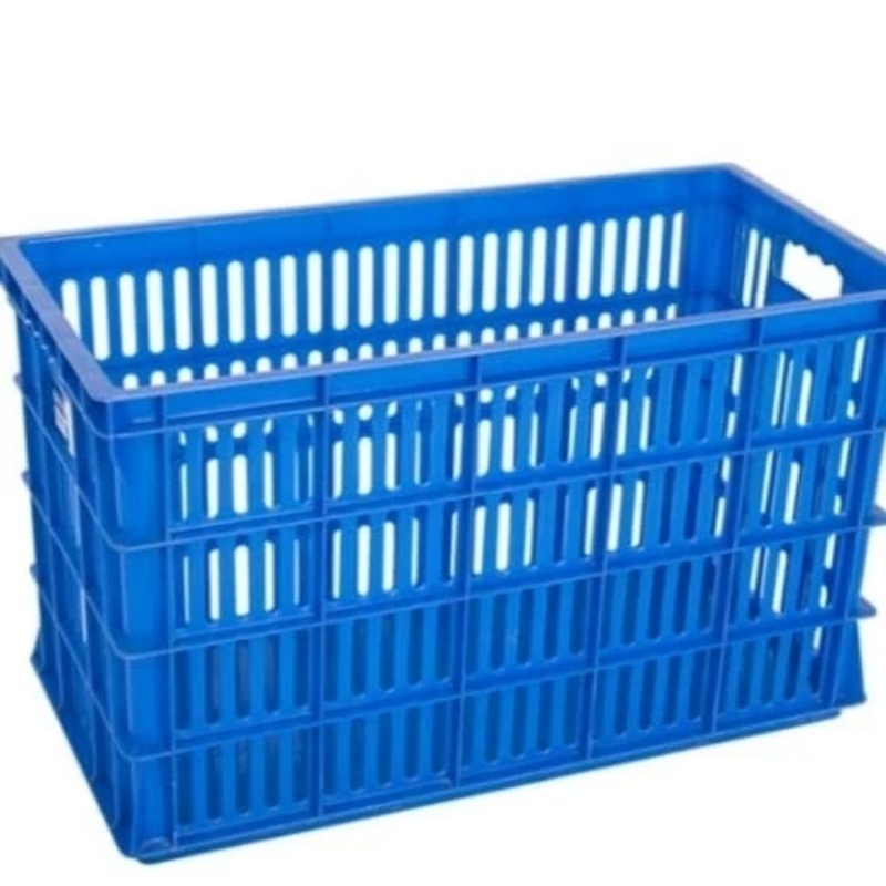 Jual Keranjang Krat Piring Container Industri 2217 Green Leaf 2217L ...