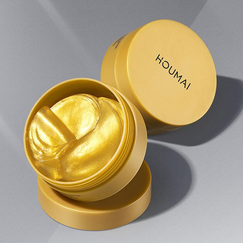 Houmai Lady 24k Golden Eye Mask Care Moisturizing Skin Care