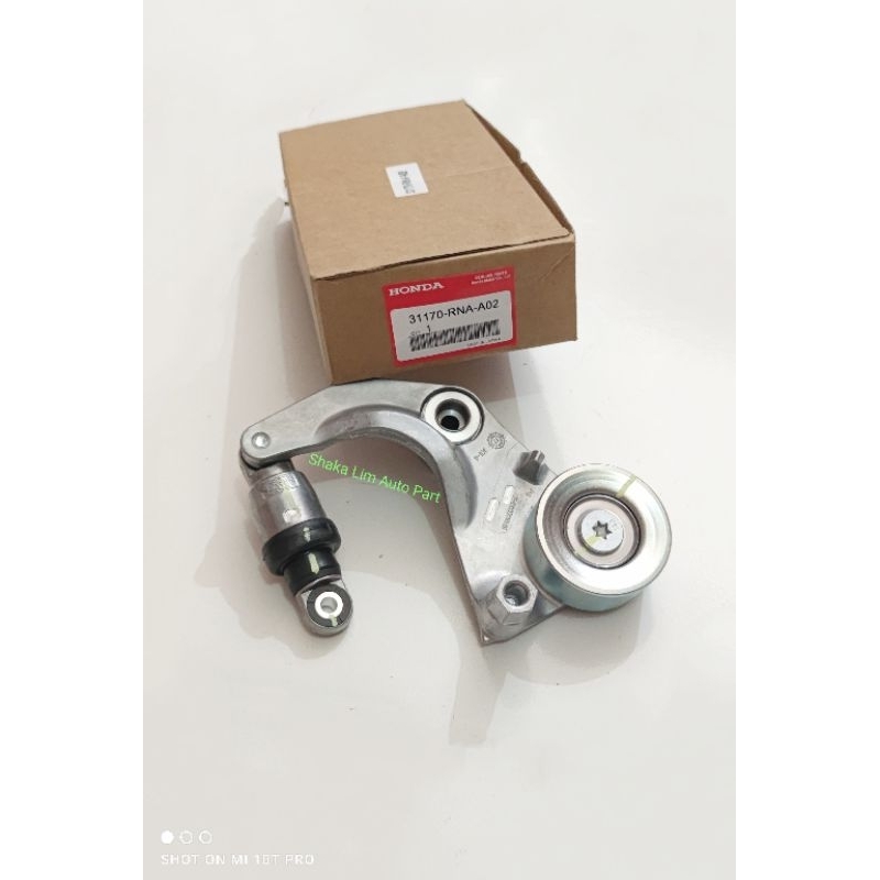 Jual Auto Tensioner Fan Belt Assy Honda CRV Gen3 2.0cc HRV 1.8cc Civic FD 1.8cc 31170 RNA