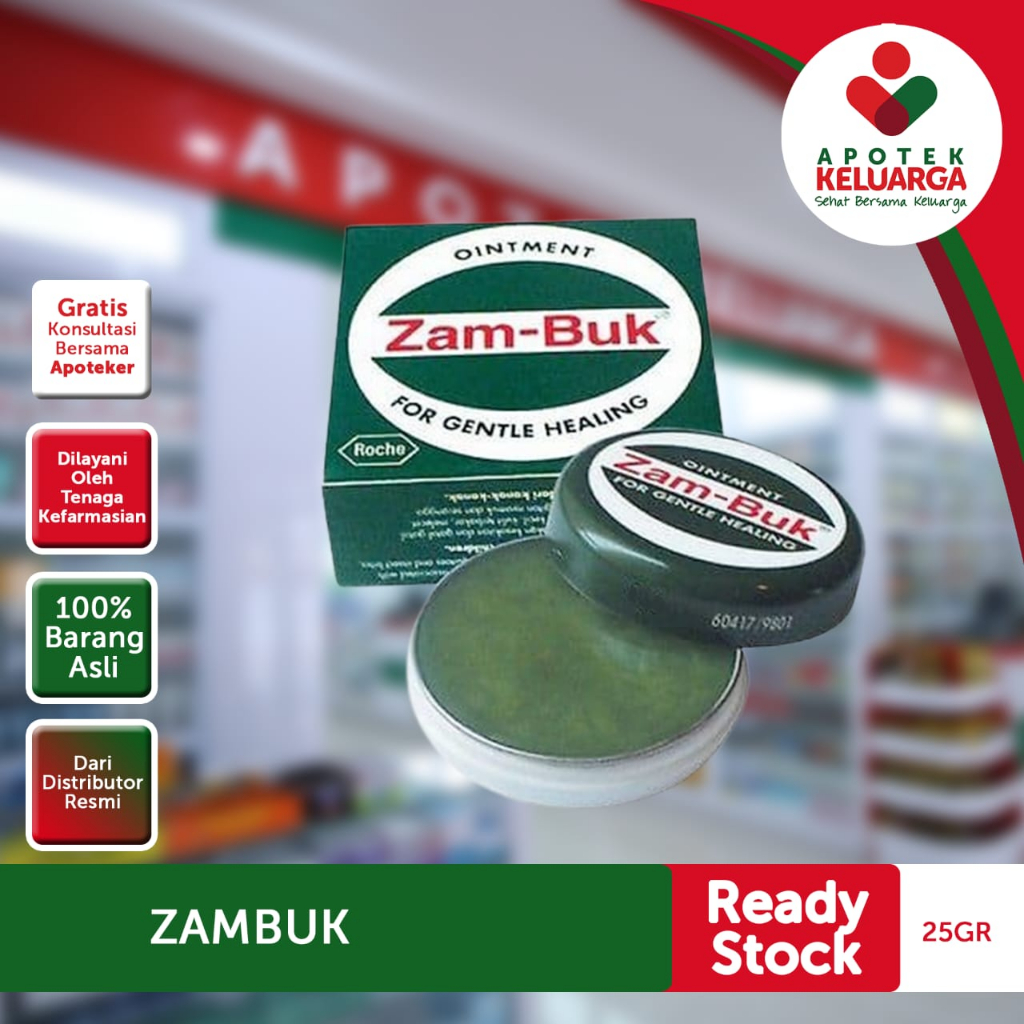 Jual Zambuk Ointment 25 Gram Salep Memar Shopee Indonesia