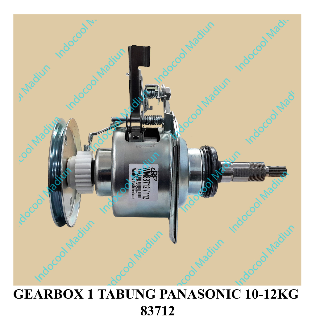 Jual G1TGP9 GERBOX/GEARBOX MESIN CUCI/GEARBOX 1 TABUNG PANASONIC 10 ...