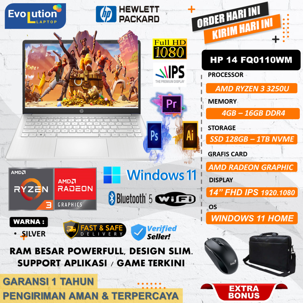 jual-laptop-gaming-hp-14-fq-amd-ryzen-3-5300u-ram-16gb-512gb-ssd