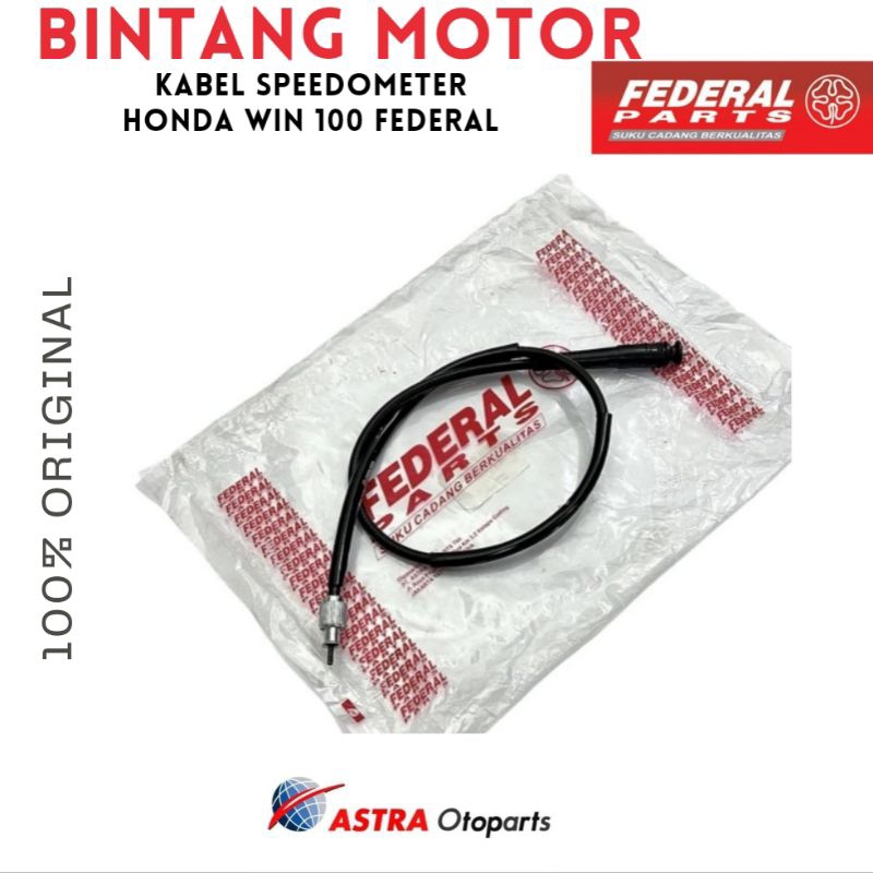 Jual Kabel Speedometer Honda Win Ori Federal Shopee Indonesia