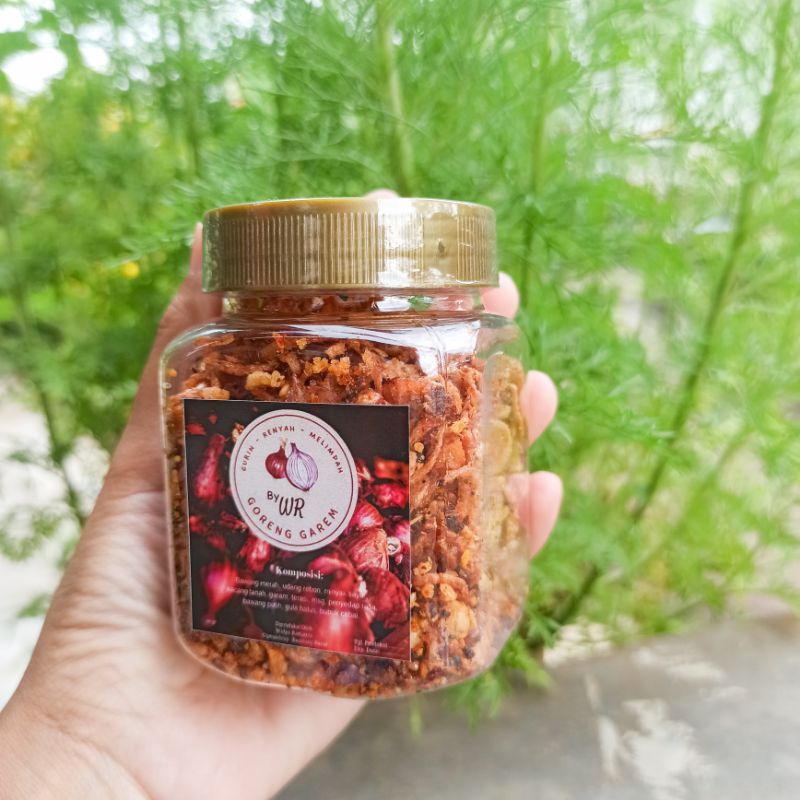 Jual GOGAR 75gr Original dan Pedas Bawang Goreng Modifikasi Goreng ...