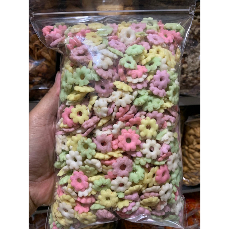 Jual CEMILAN SAKURA RIBUT RASA GURIH DAN RENYAH KEMASAN 500 GRAM ...