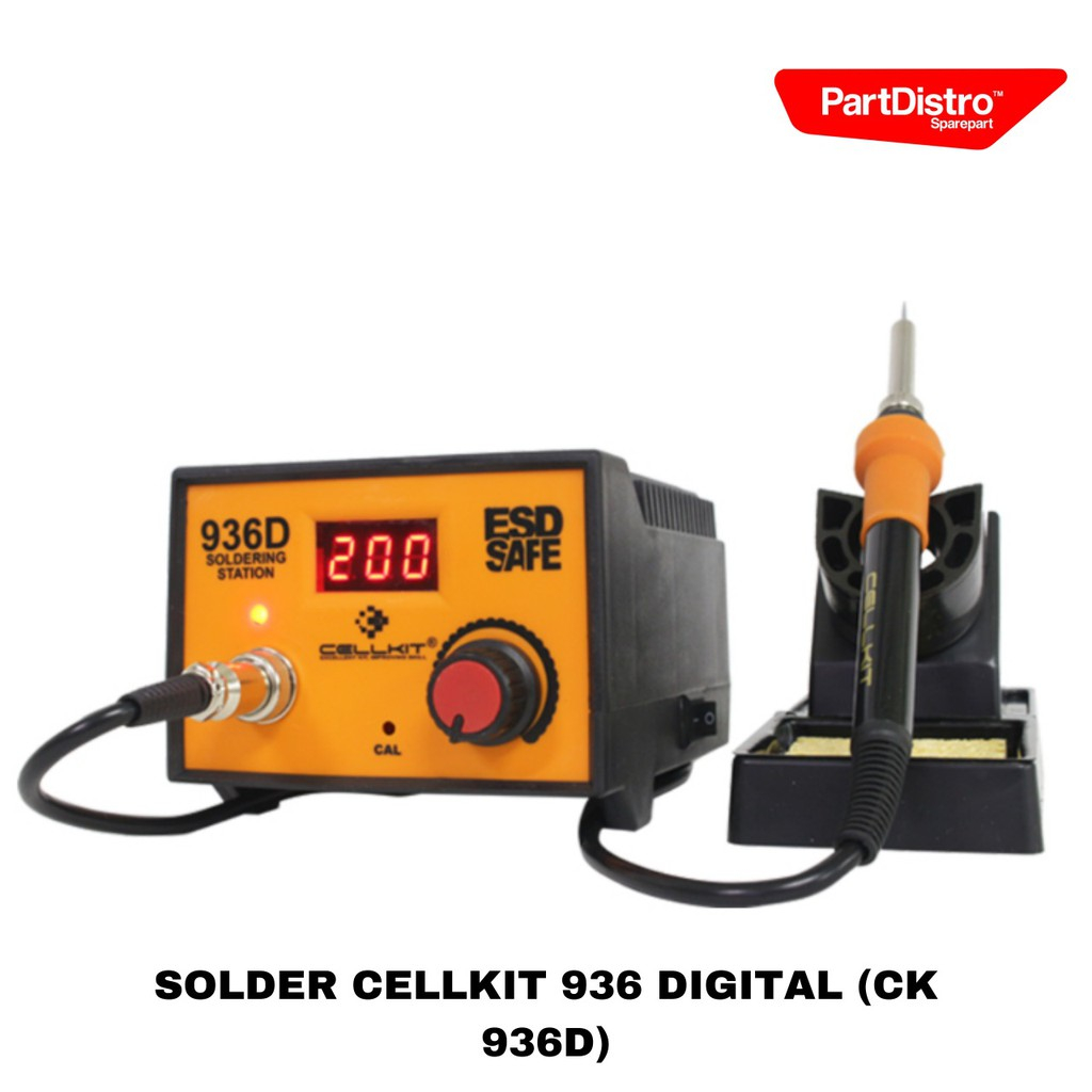 Jual SOLDER CELLKIT 936 DIGITAL (CK 936D) | Shopee Indonesia