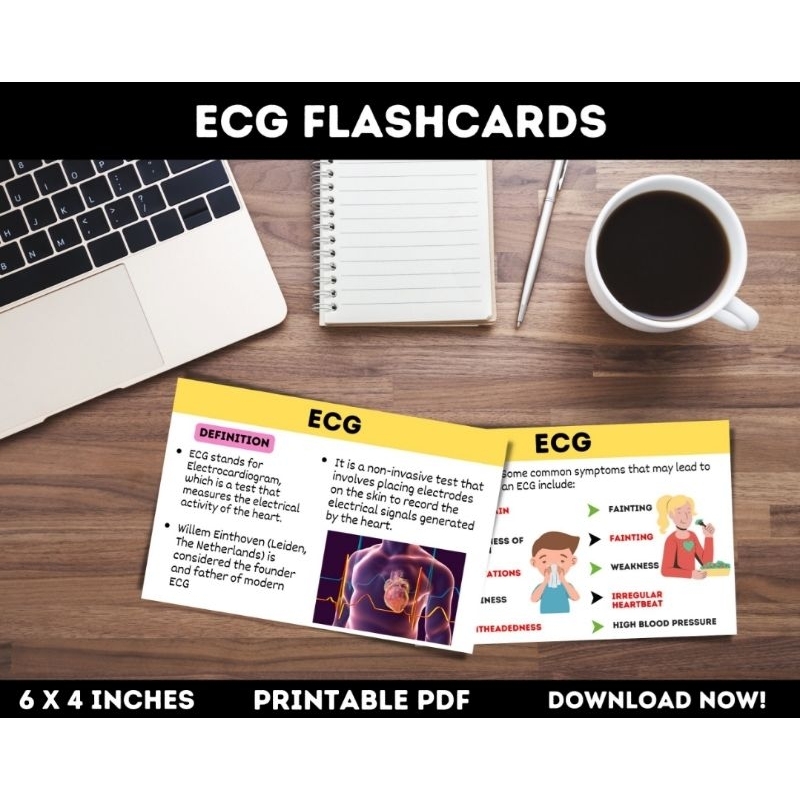 Jual ECG Flash Cards | Shopee Indonesia