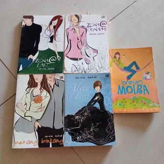 Novel Dewie sekar / Novel Teenlit / Novel Romace / Novel Fiksi