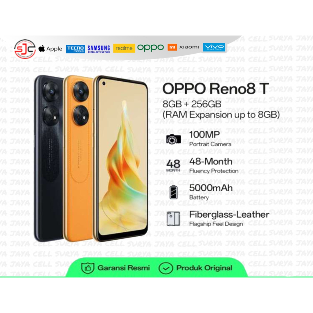 Jual Oppo Reno 8t (garansi resmi oppo) | Shopee Indonesia
