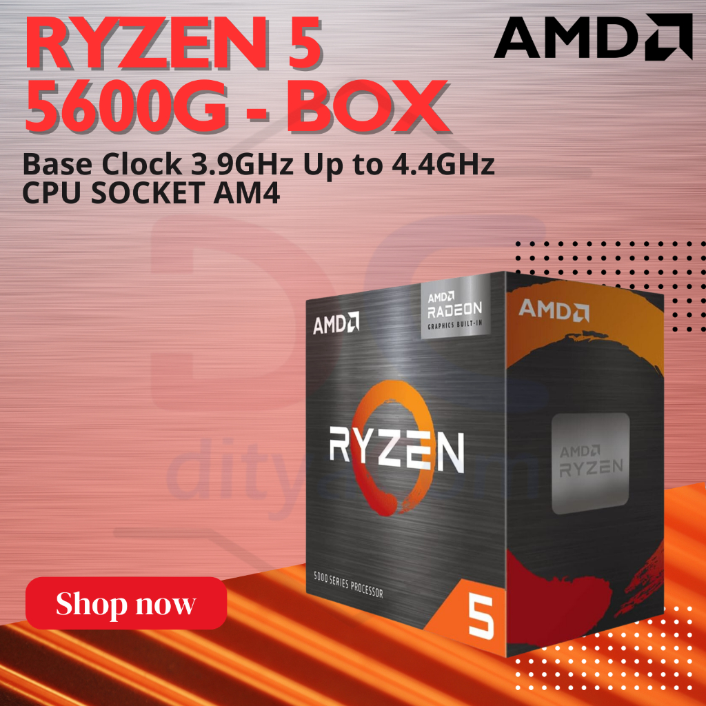 Jual AMD RYZEN 5 5600G PROCESSOR Shopee Indonesia