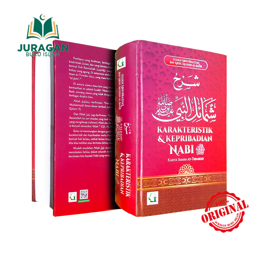 Jual BUKU Karakteristik Dan Kepribadian Nabi - Syarah Syamailin Nabi ...