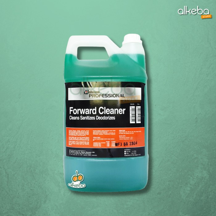 Jual SC Johnson Forward 4 Liter Disinfectant Multi Purpose Cleaner Shopee Indonesia