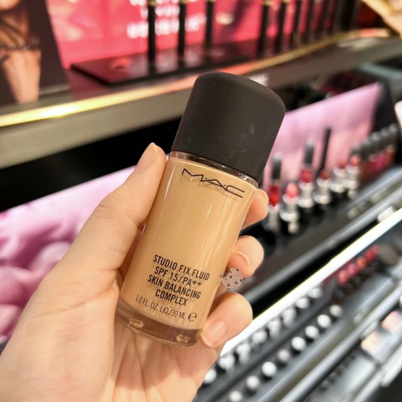 Jual {100Original} Mac Foundation Powder/Mac Studio Fix Fluid