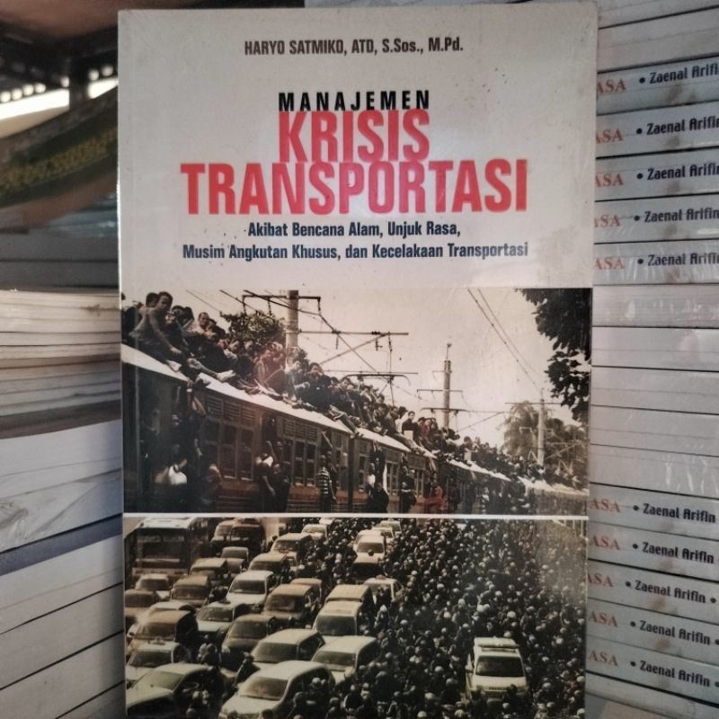 Jual Buku Original: Manajemen Krisis Transportasi Akibat Bencana Alam ...