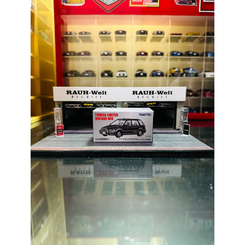 Jual Tomica Limited Vintage Neo TLV-N293a Honda Civic Shuttle Beagle ...