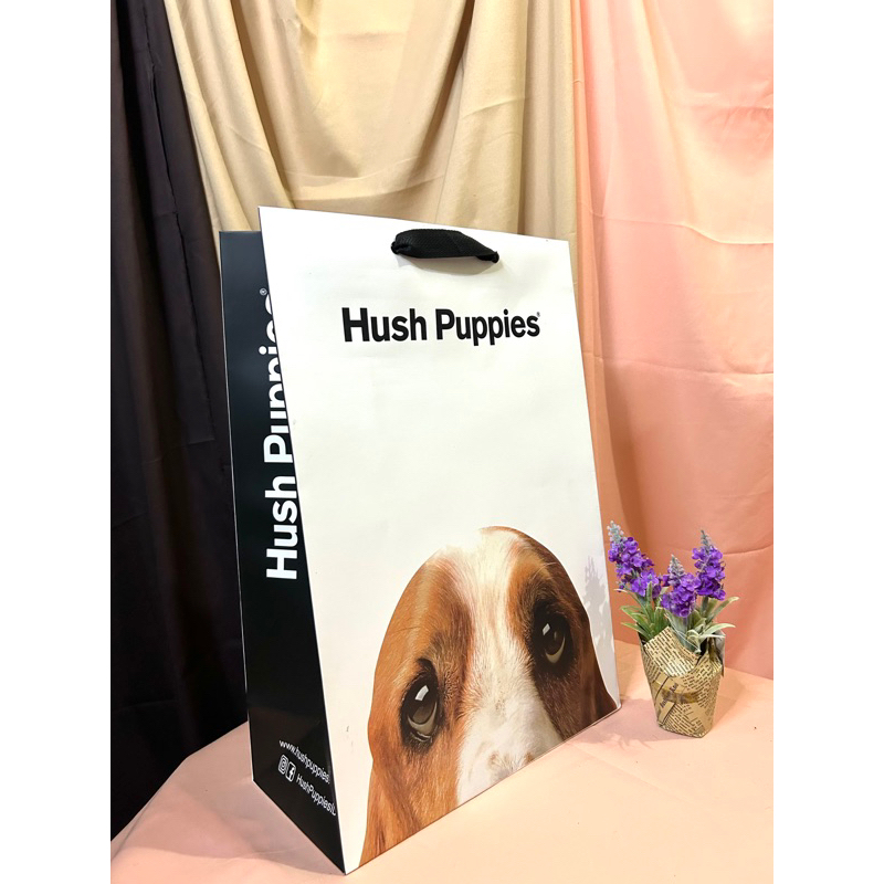 Jual Paper Bag Hush Puppies Original Store ( Ready Stock Jakarta ...