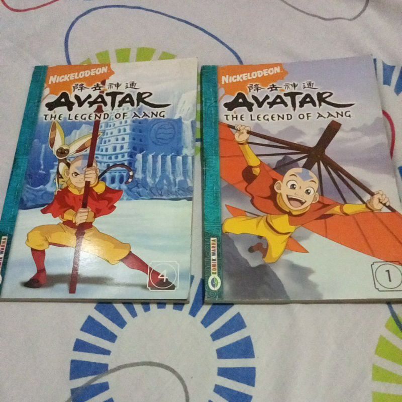 Jual Buku Original Murah Komik Cabutan Avatar The Legend Of Sang Vol Shopee Indonesia