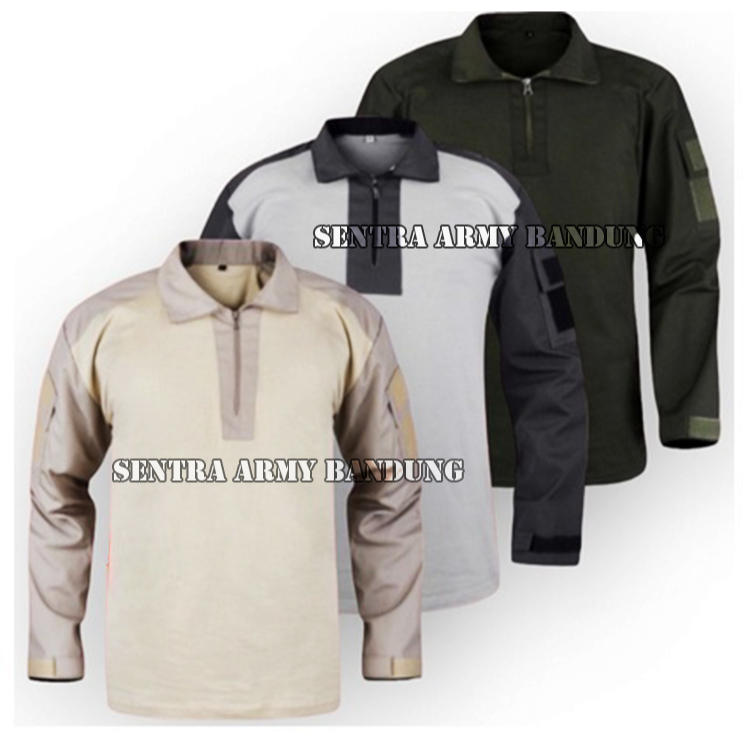 Jual Kaos Tactical Bdu Baju Tactical Bdu Lengan Panjang Combat