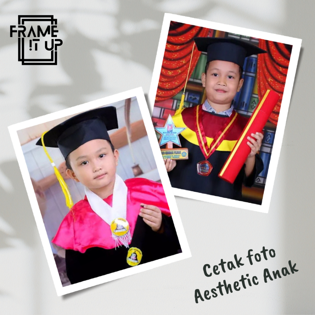 Jual Cetak Foto Wisuda Wedding Anak estetik Bisa Request vector Keren