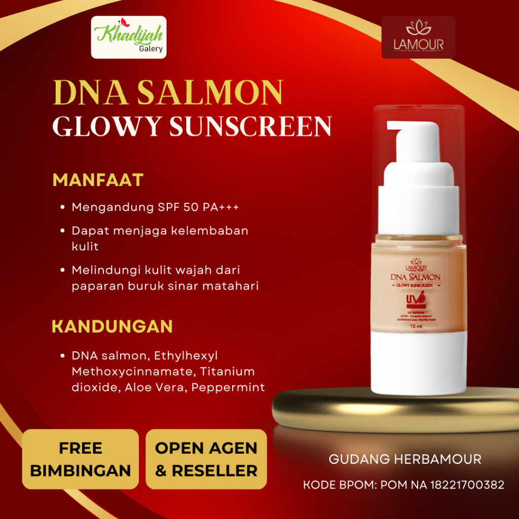 Jual GUDANG HERBAMOUR ACEH | LAMOUR DNA SALMON | SUNSCREEN DNA SALMON ...
