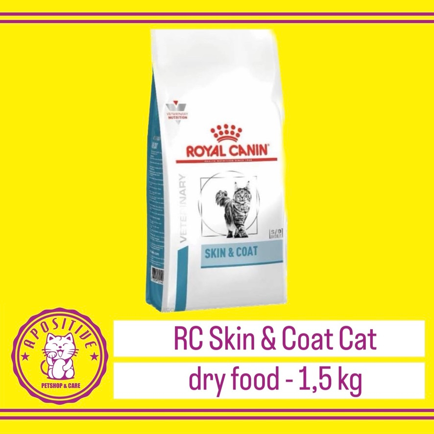Jual Royal Canin Skin and Coat 1,5 kg Shopee Indonesia