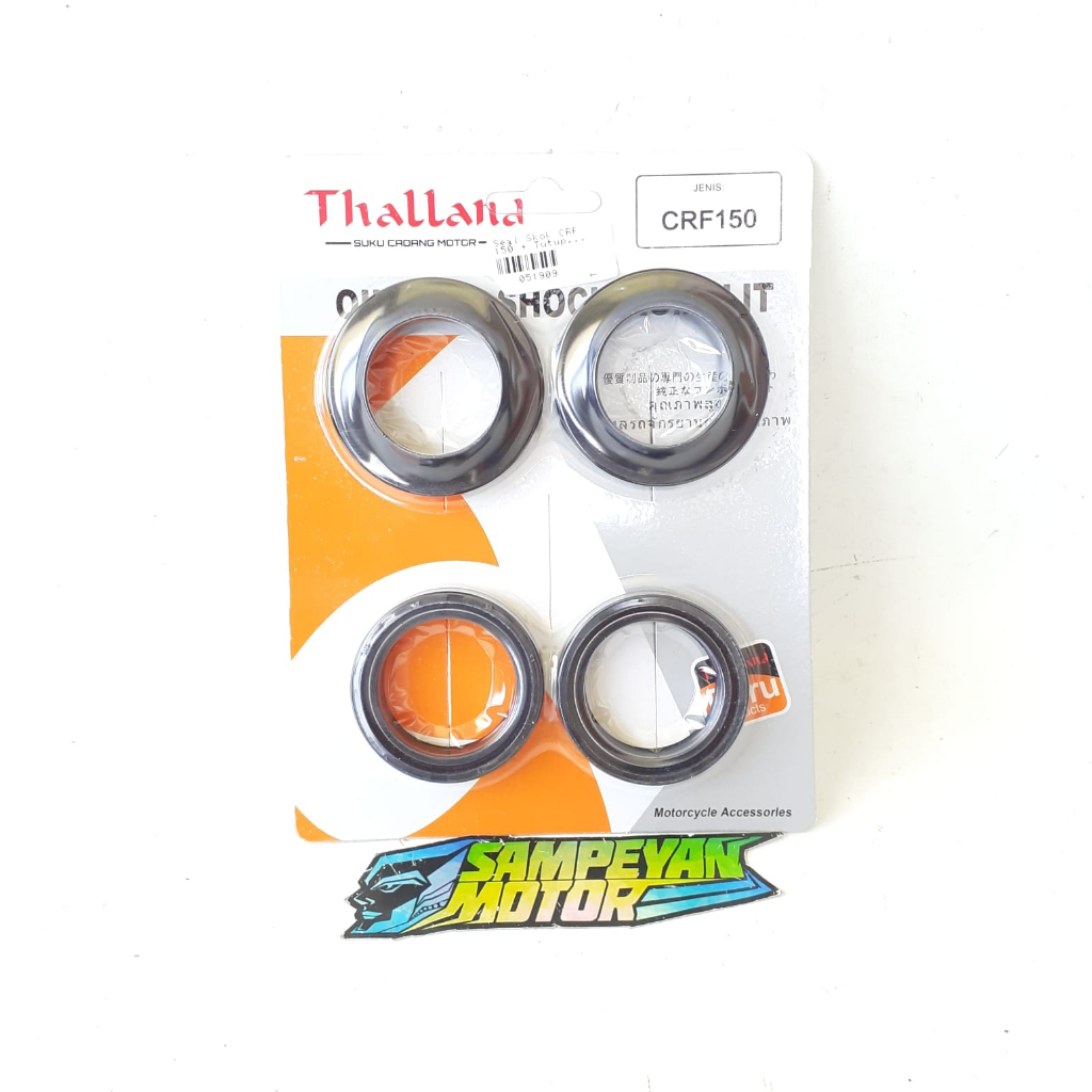 Jual Oil Seal Sil Shock Sok Skok Depan Set Pcs Honda Crf Klx Bf D Tracker D Tracker