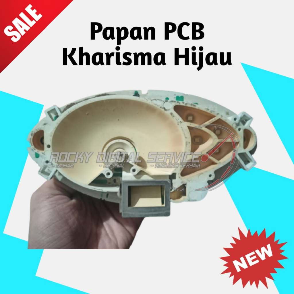 Jual lcd atau Mesin PCB Speedometer Honda Karisma Soket Hijau Shopee