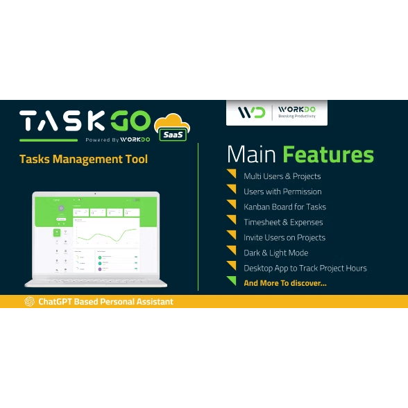Jual TaskGo SaaS – Tasks Management Tool | Shopee Indonesia