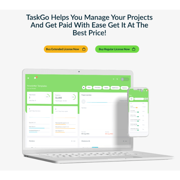 Jual TaskGo SaaS – Tasks Management Tool | Shopee Indonesia