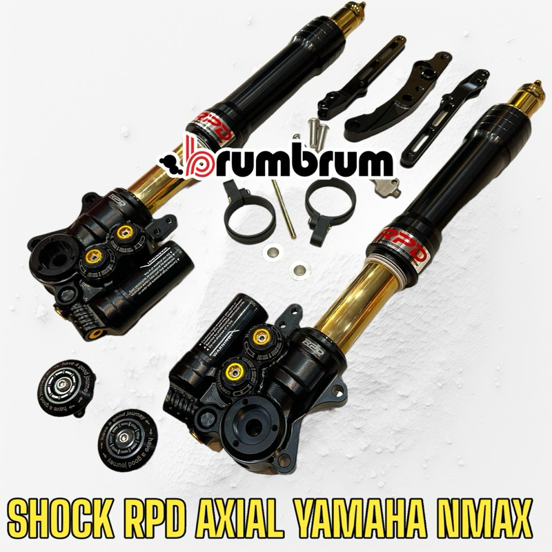 Jual UPSIDEDOWN DEPAN YAMAHA NMAX OLD DAN NMAX NEW / SHOCK DEPAN RPD ...