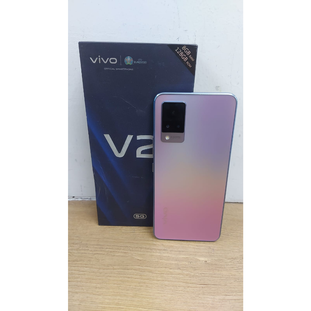 Jual Vivo V21 5G Ram 8Gb Rom 128Gb Second | Shopee Indonesia