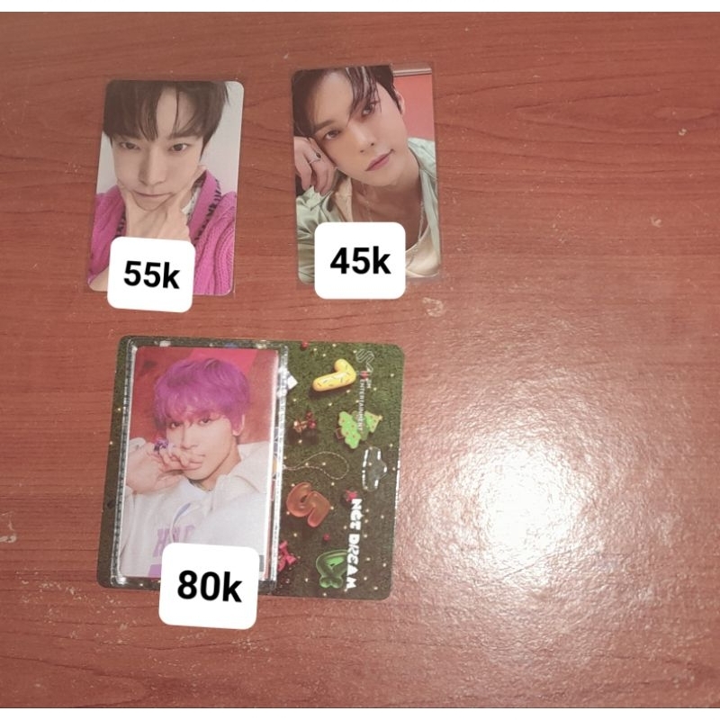 Jual photocard pc official NCT doyoung sticker seoul city ayyo smini