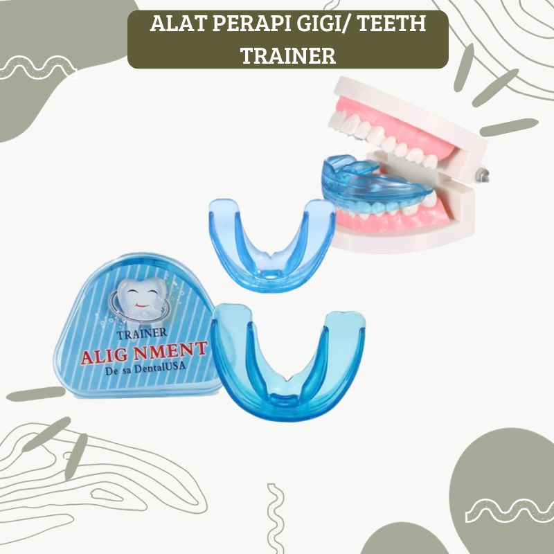 Jual Ori USA Teeth trainer allignment orthodontic ORIGINAL alat perapih ...
