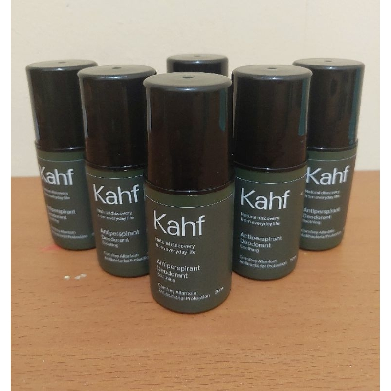 Jual Kahf Soothing Antiperspirant Deodorant Pria 50ml Shopee Indonesia