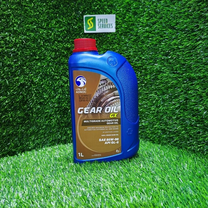 Jual ADNOC GEAR OIL GX 85W90 API GL5 1 LITER Shopee Indonesia